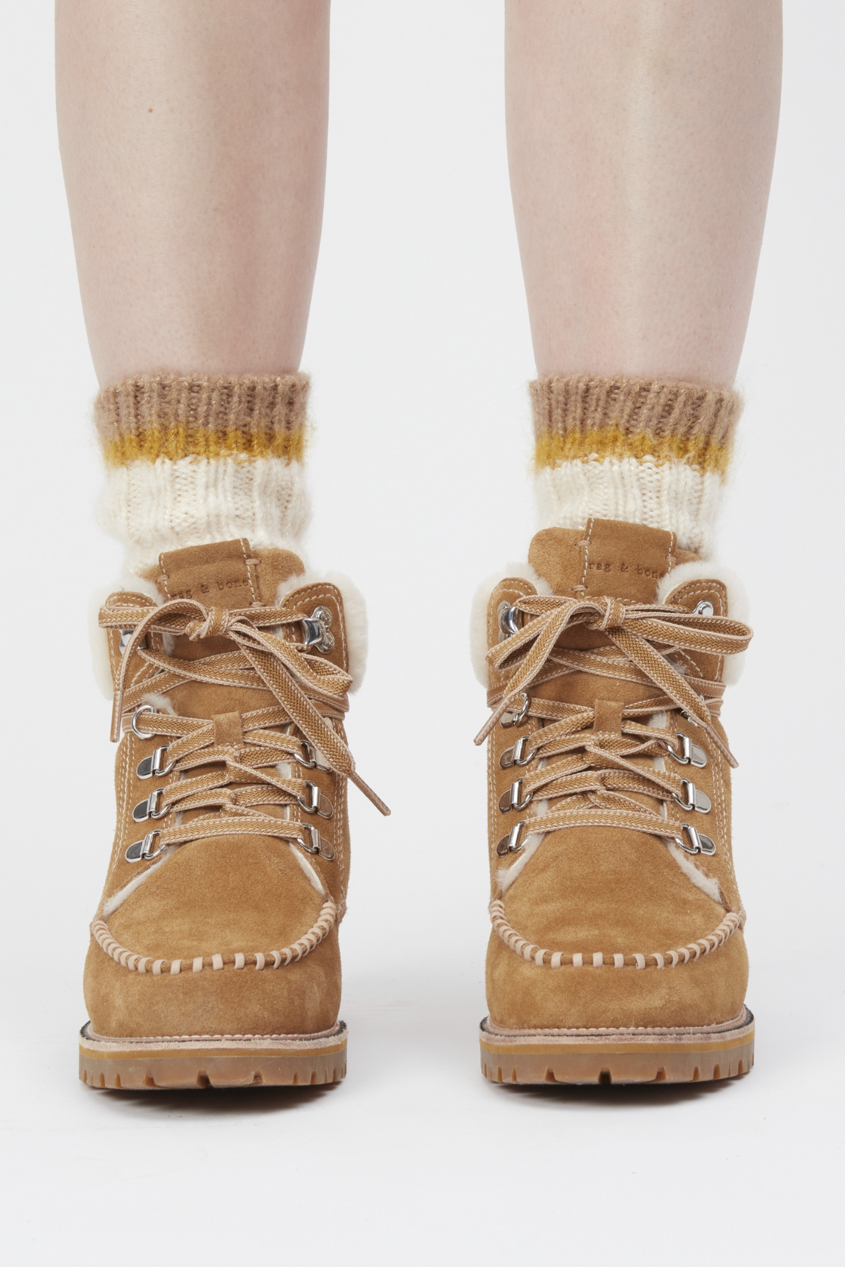 Cameron Lace Up Boots