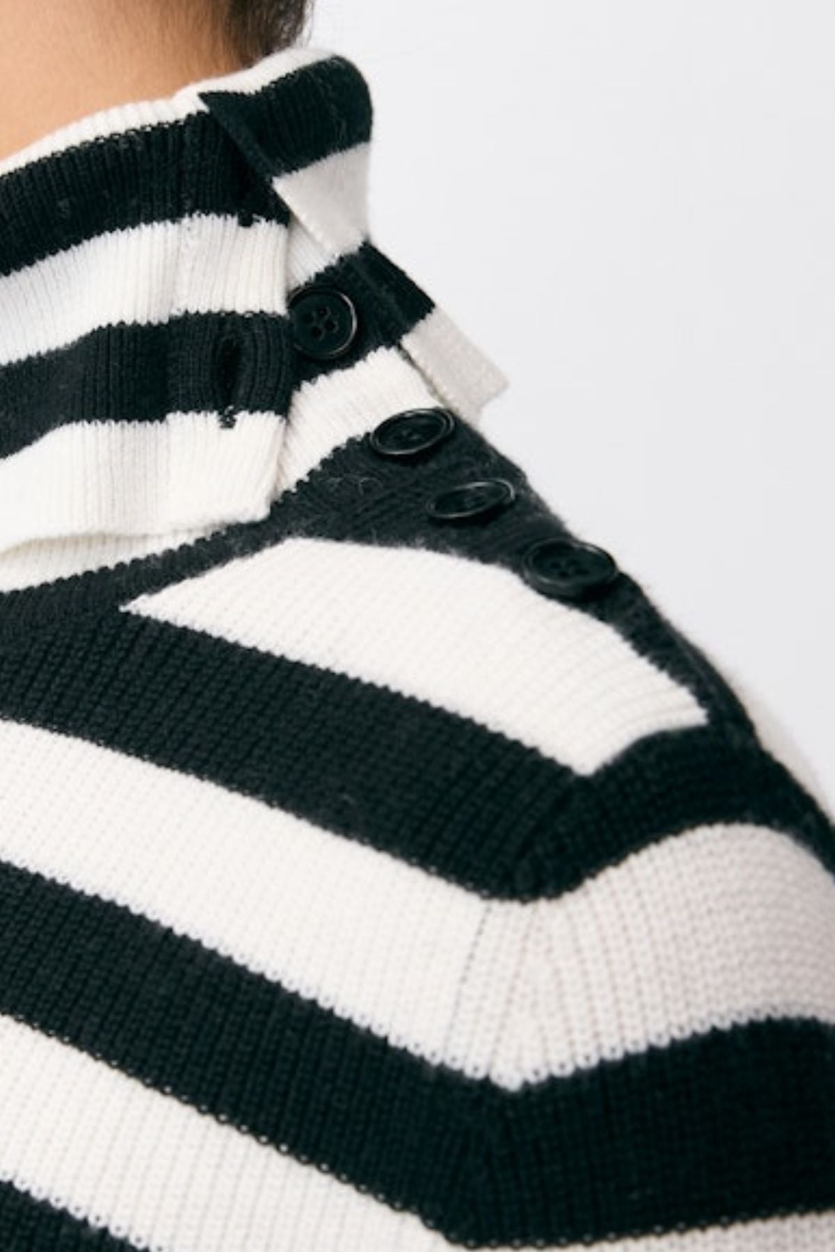 Sabrine Stripes Sweater