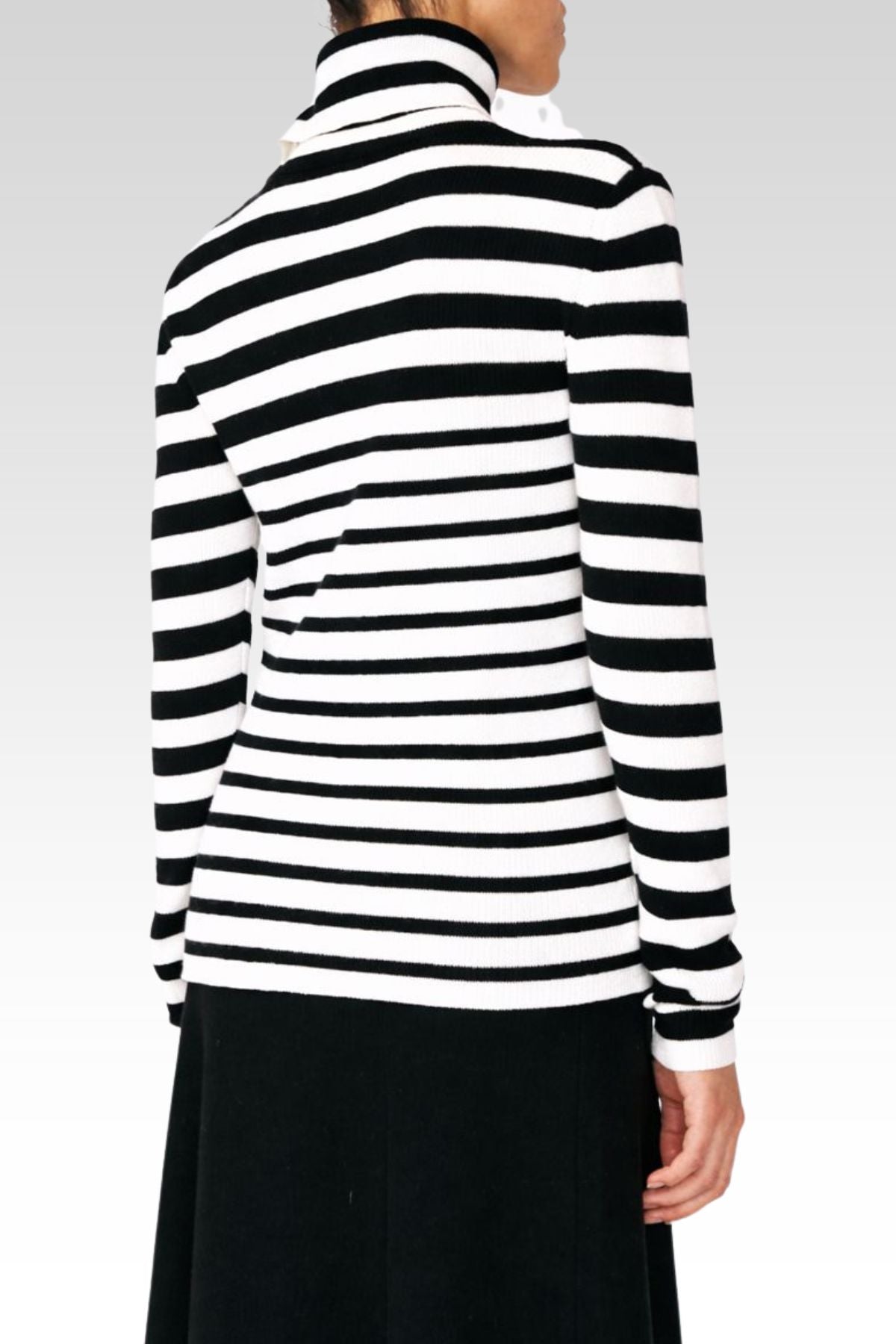 Sabrine Stripes Sweater