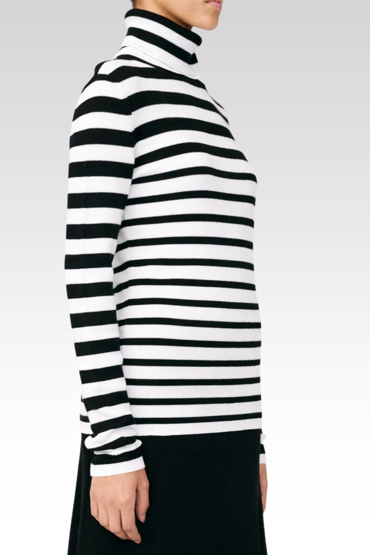 Sabrine Stripes Sweater