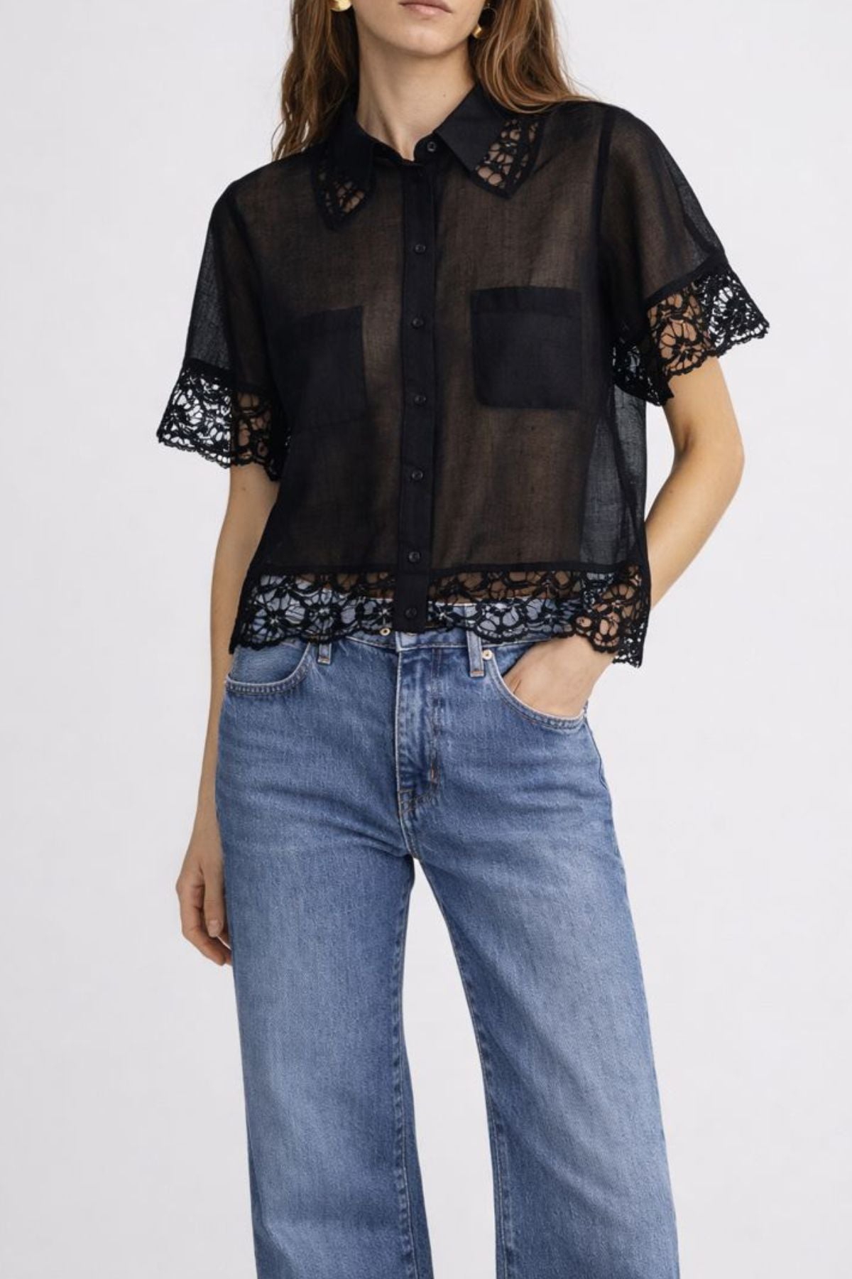 The Embroidered Seaside Shirt
