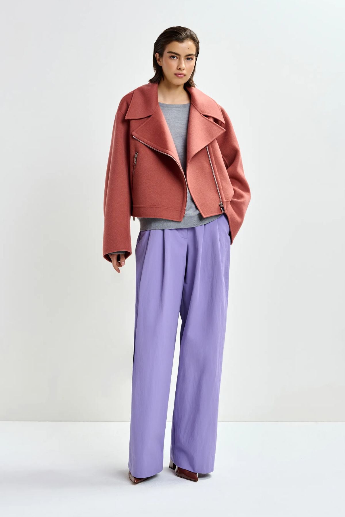 Javier Cropped Jacket