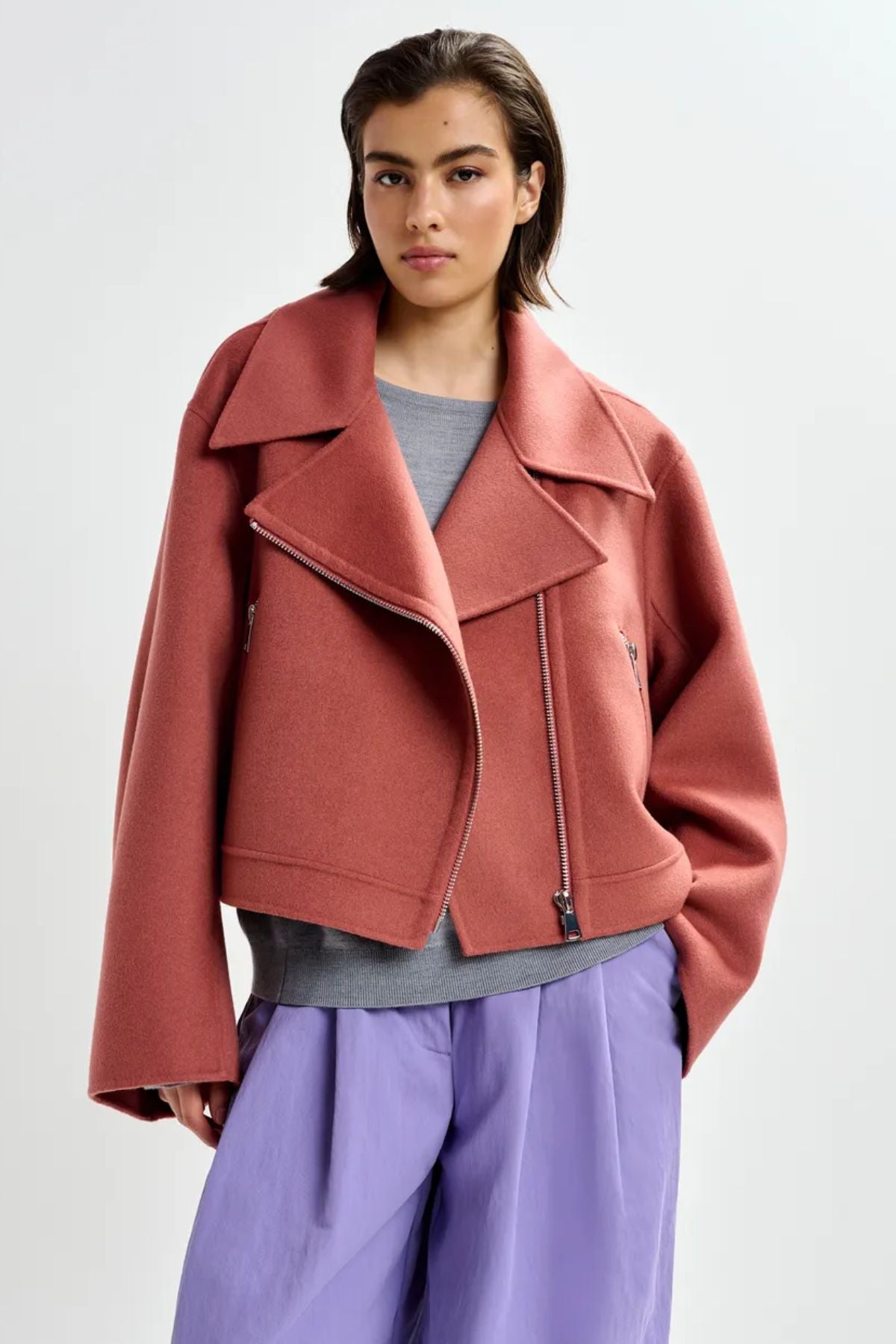 Javier Cropped Jacket
