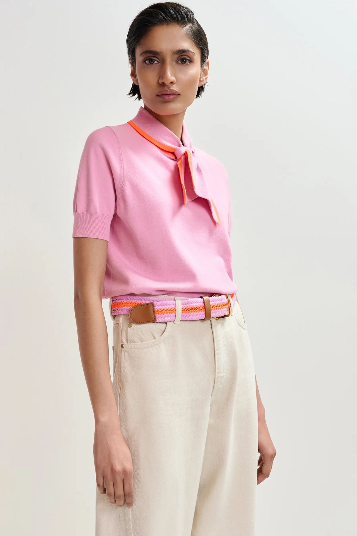 Jonda Contrast Colour Polo