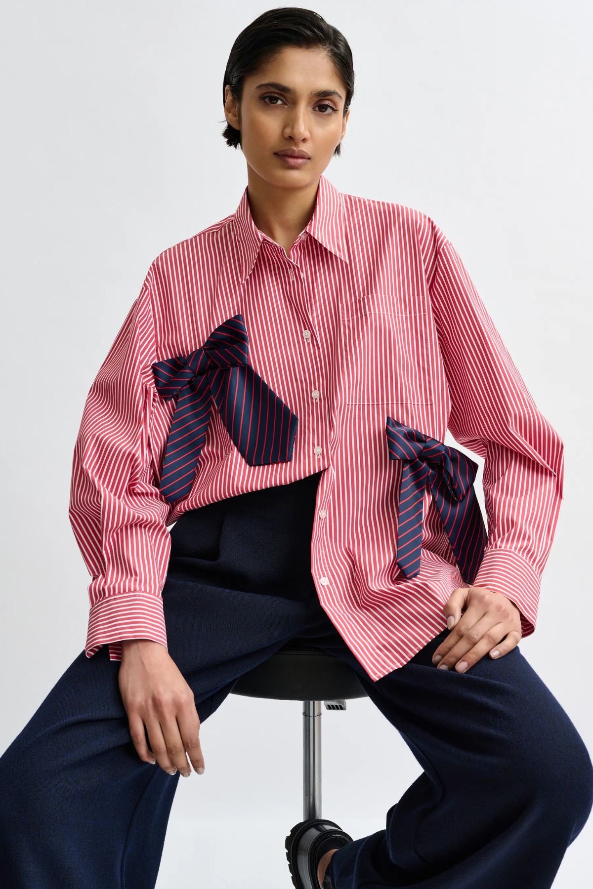 Jiwi Shirt With Bowties