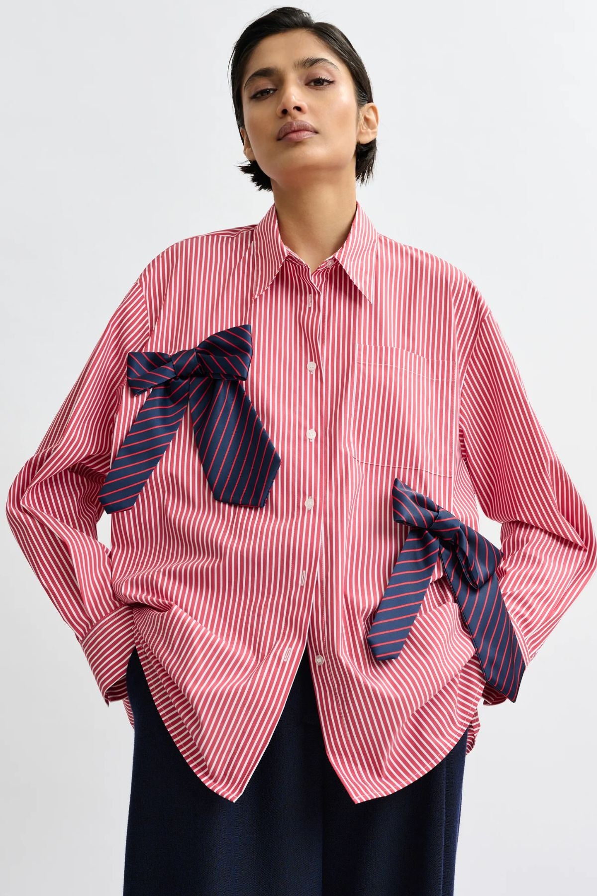 Jiwi Shirt With Bowties