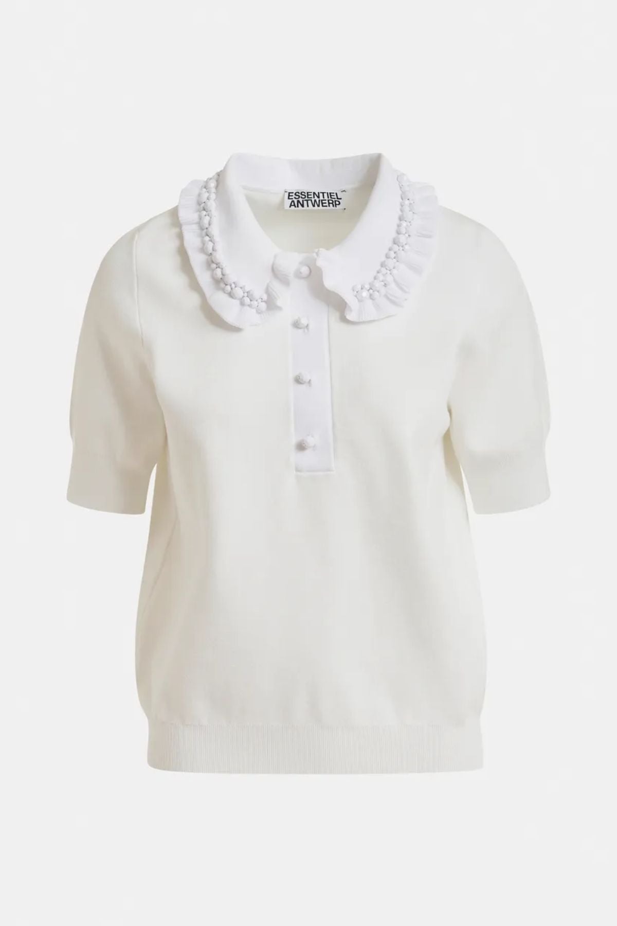 Jewelry Embroidered Sweater