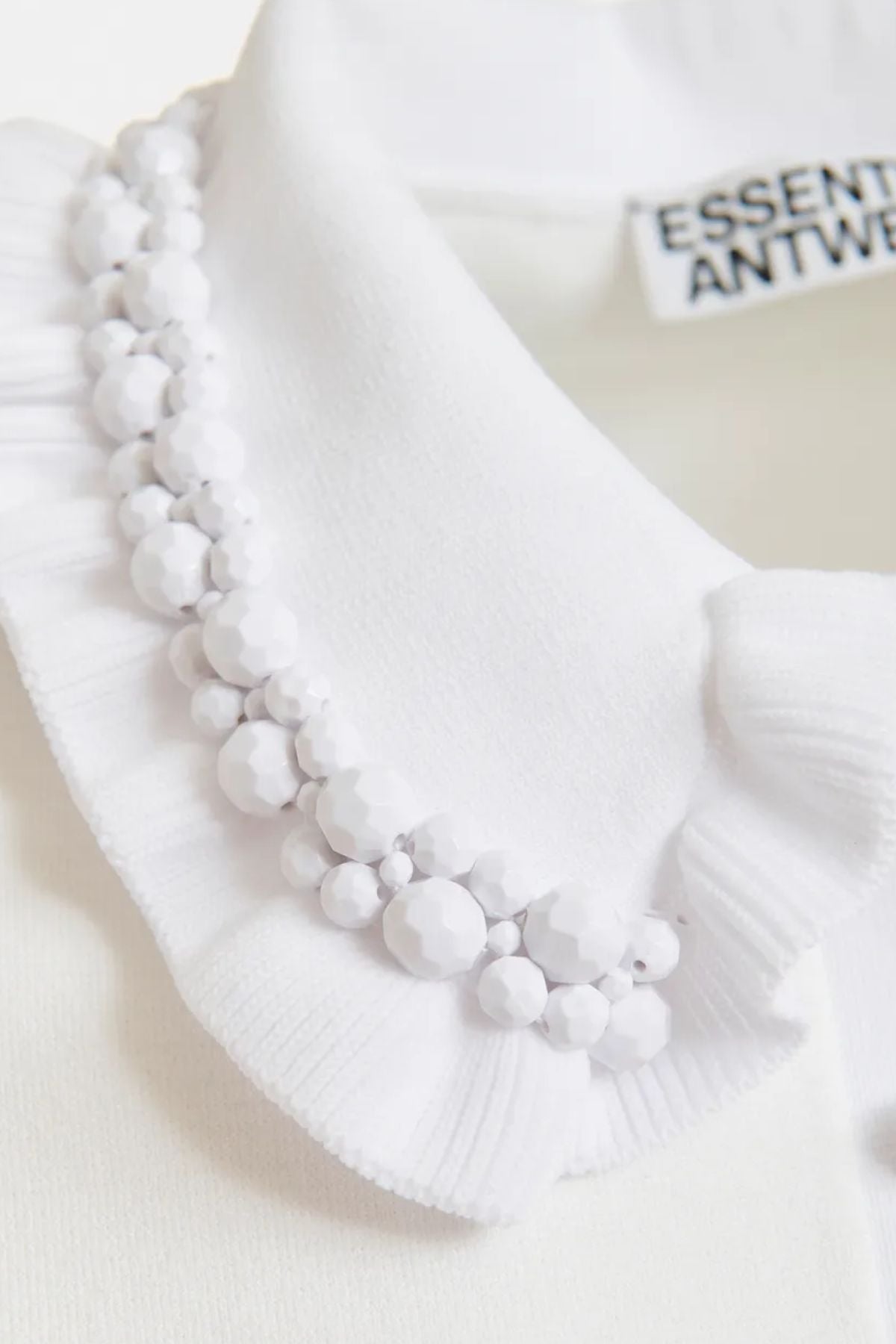 Jewelry Embroidered Sweater