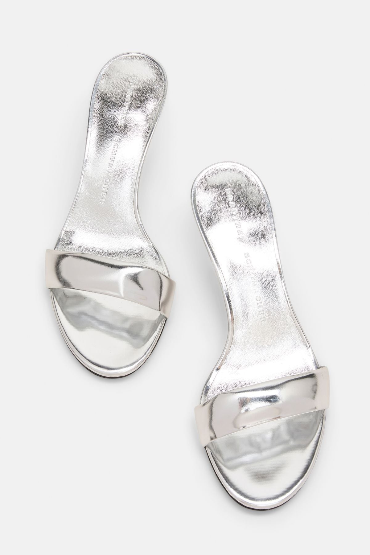 Mirror Shine Kitten Heel