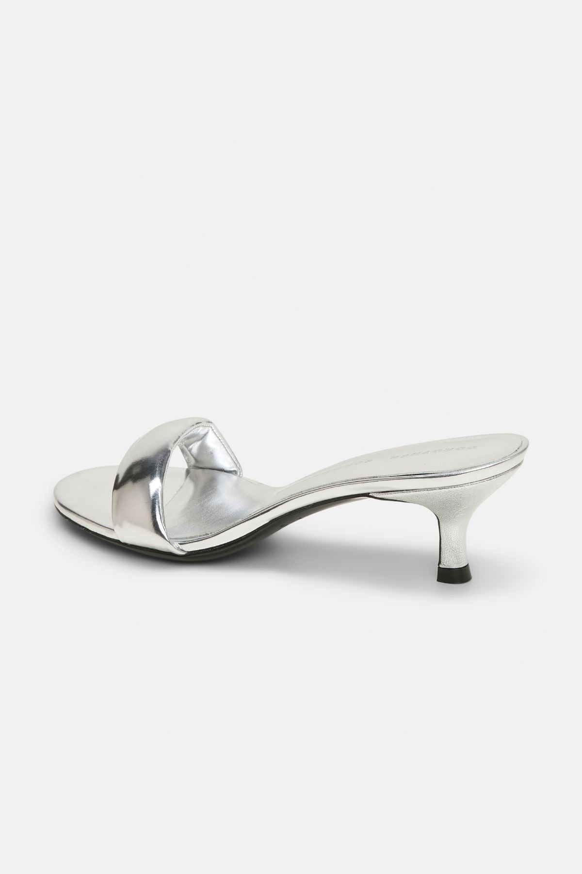 Mirror Shine Kitten Heel