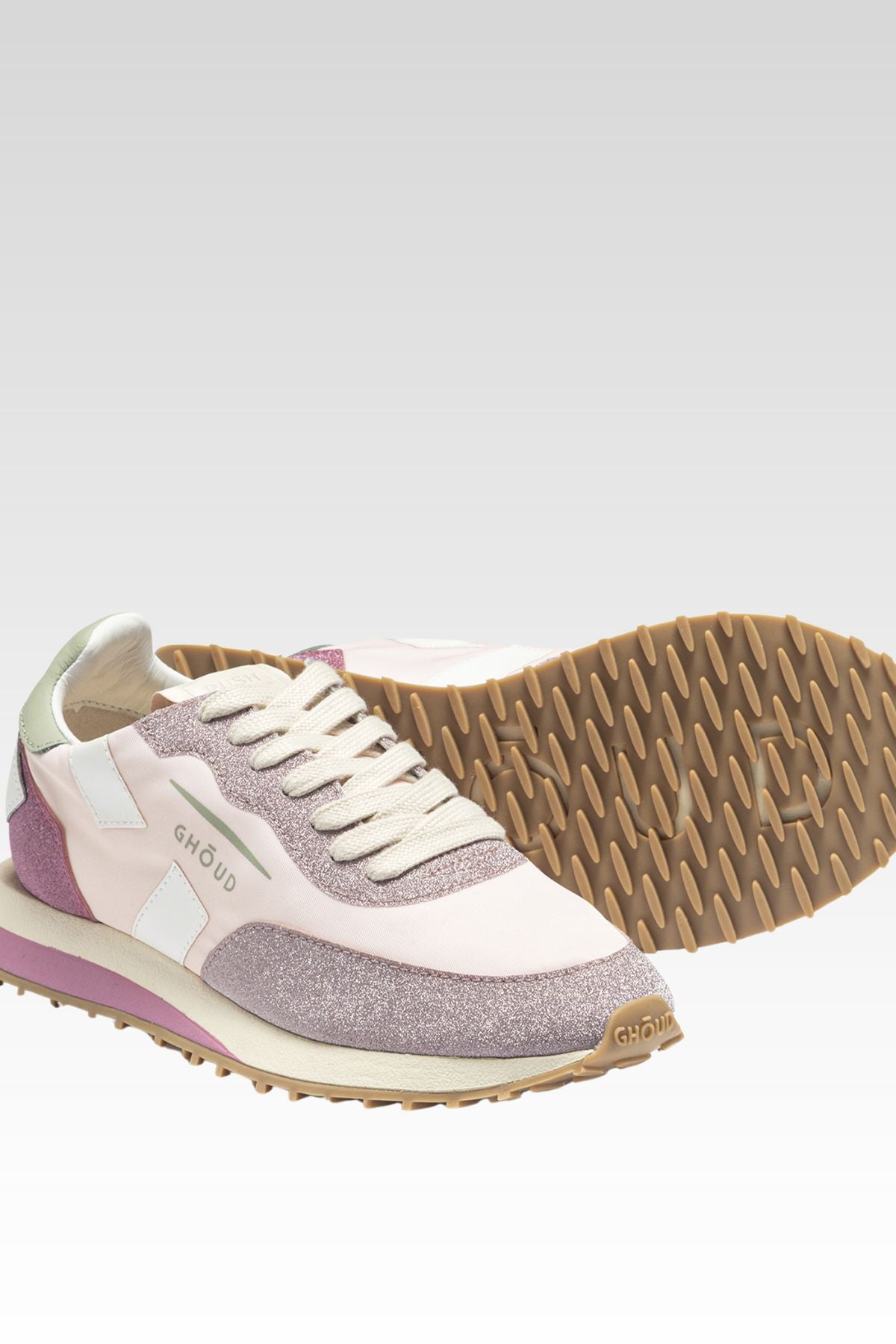 Low Glitter Sneakers