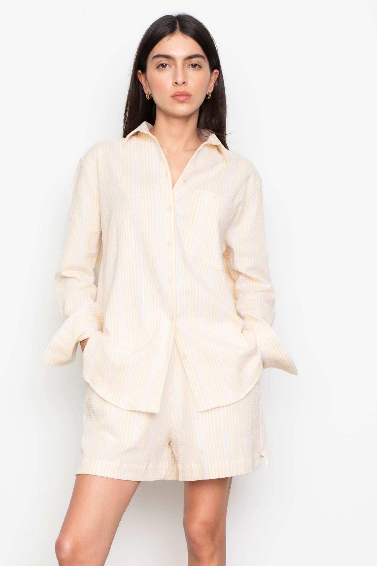 Bibi Crepe Shirt