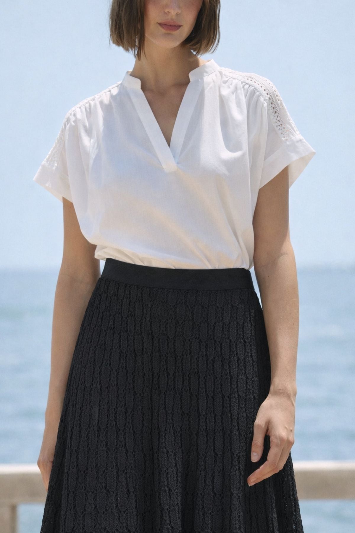 Embroidery Skirt