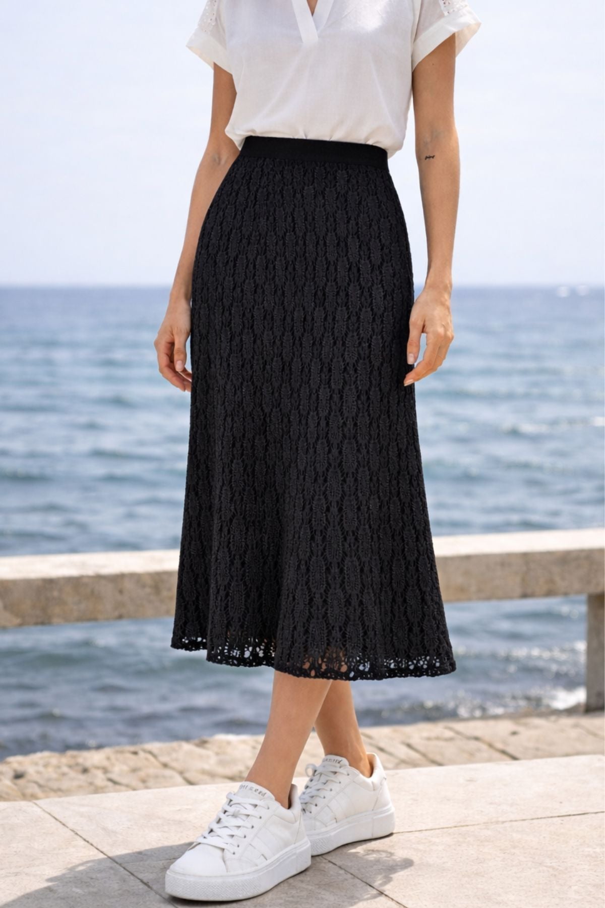Embroidery Skirt