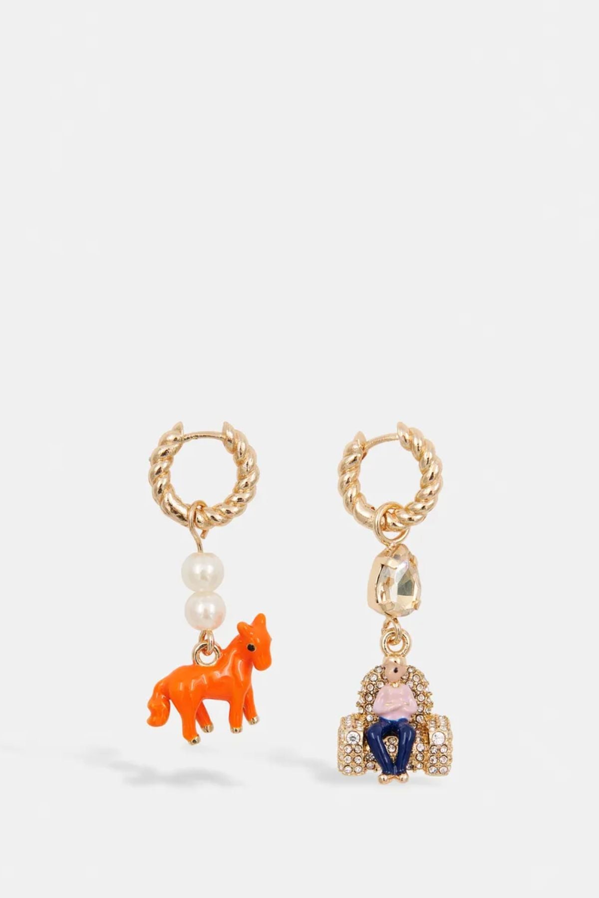 Jessika Earrings With Charms