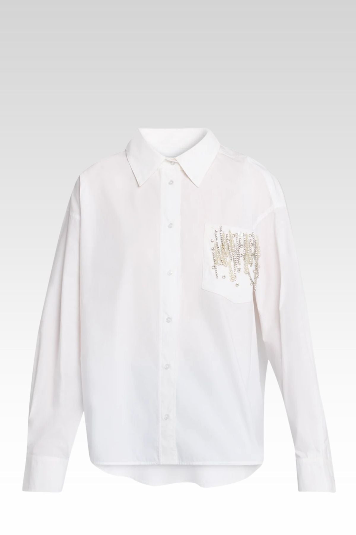 Jommeke Embellished Shirt