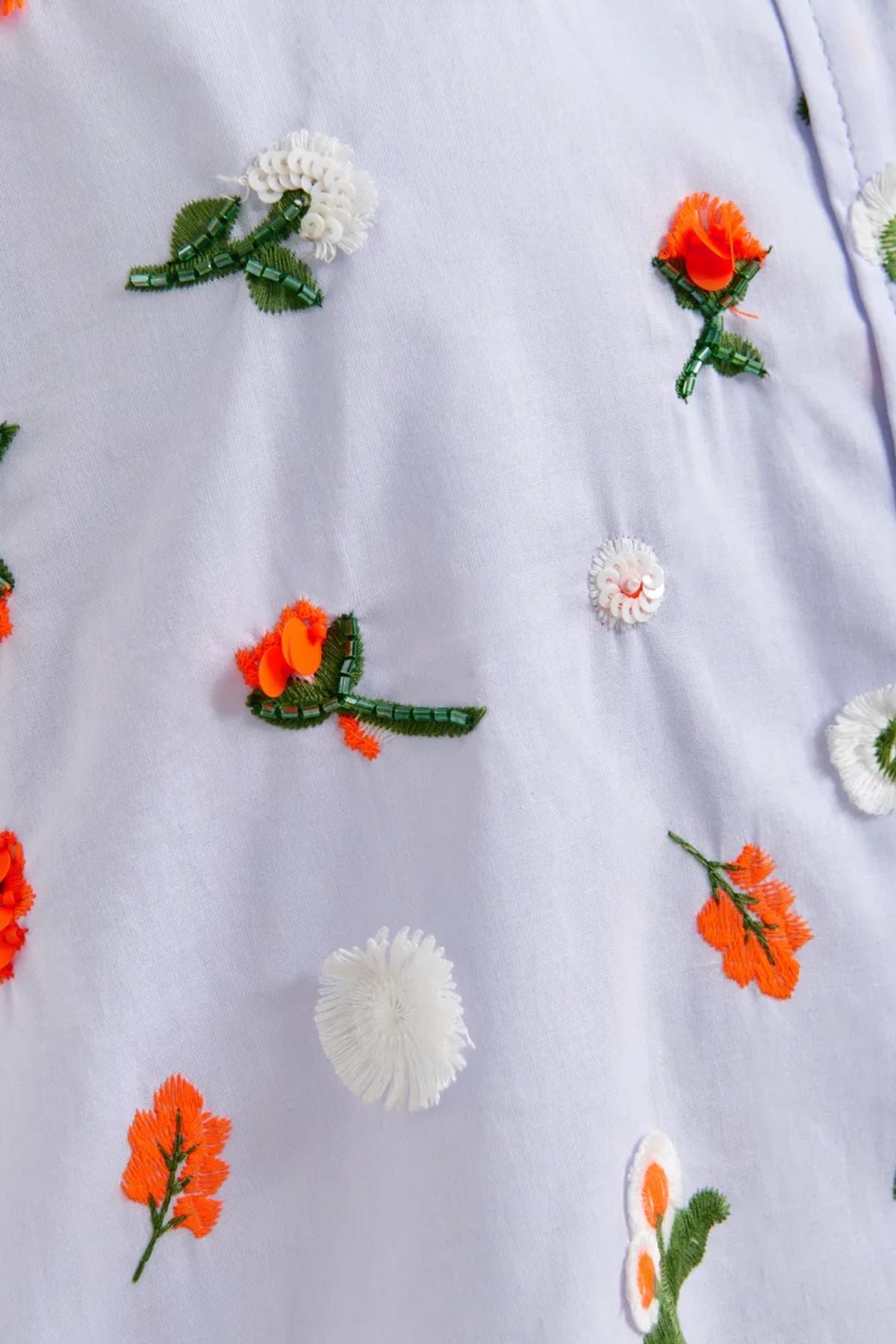 Jimena Embroidered Shirt