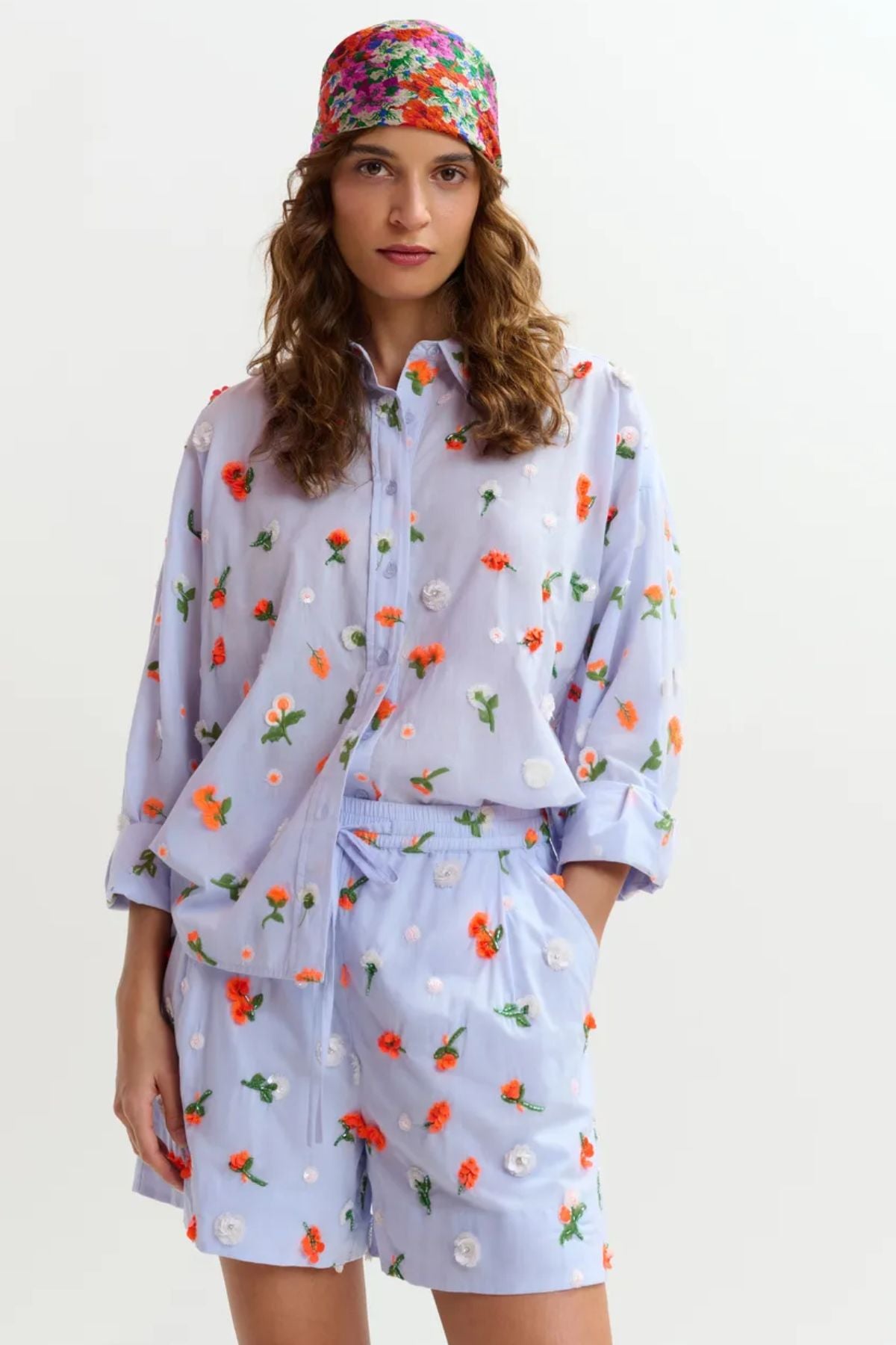 Jimena Embroidered Shirt