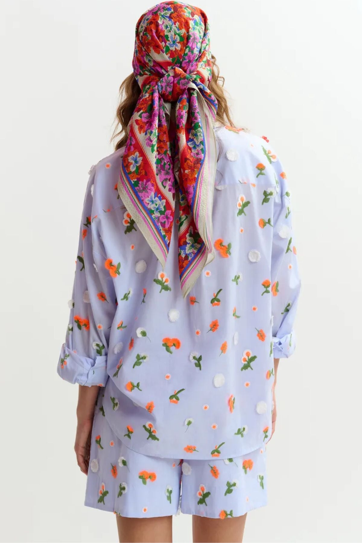 Jimena Embroidered Shirt