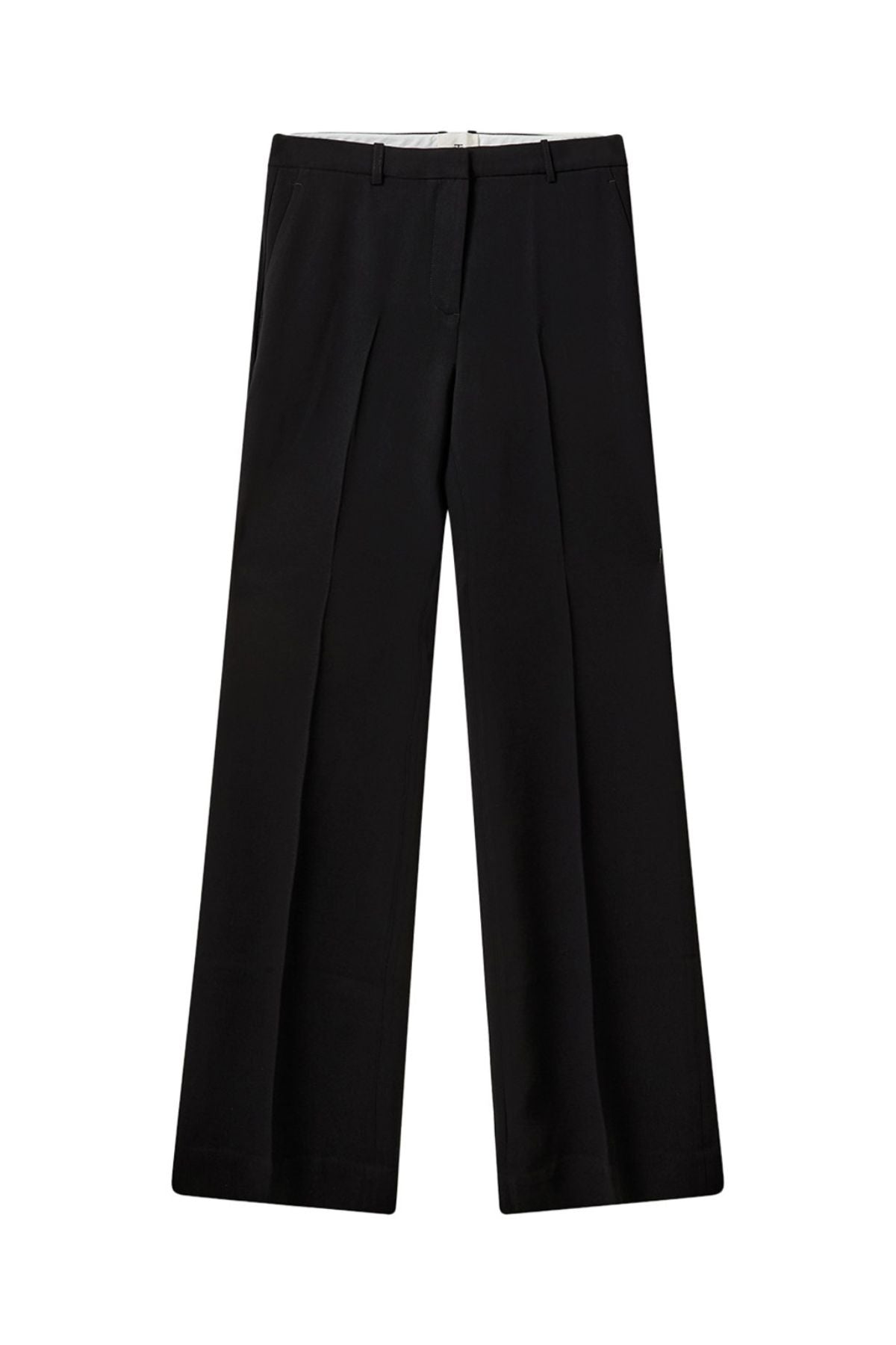 Crepe Wide Pants