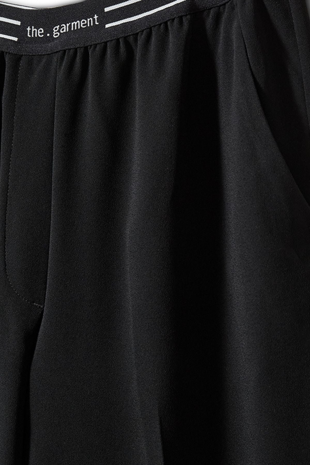 Crepe Logo Pants
