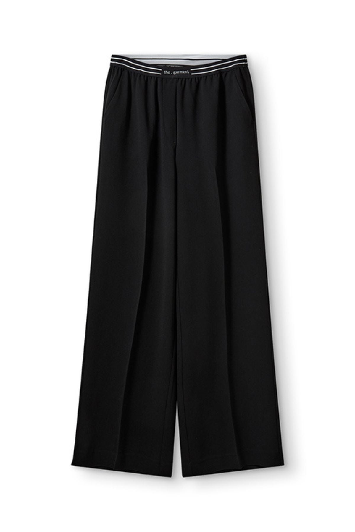 Crepe Logo Pants