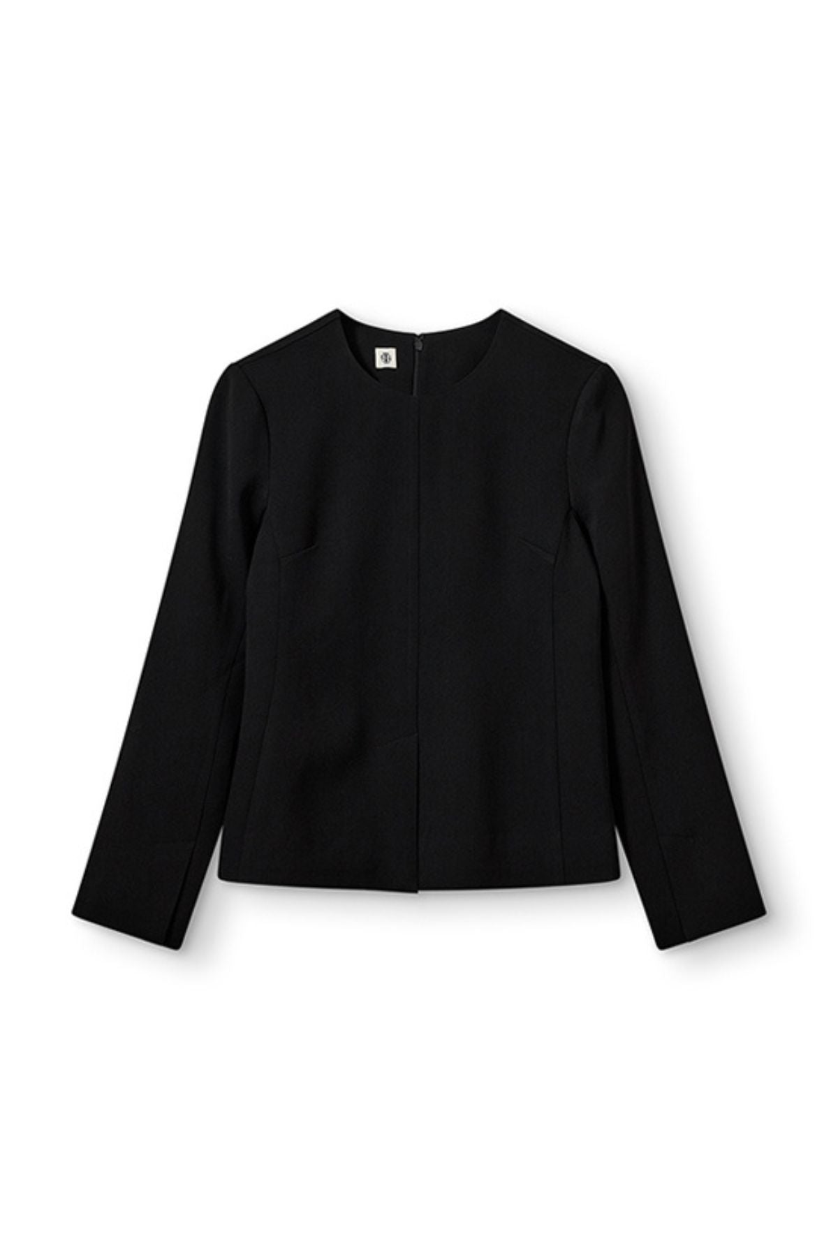Crepe Slit Blouse