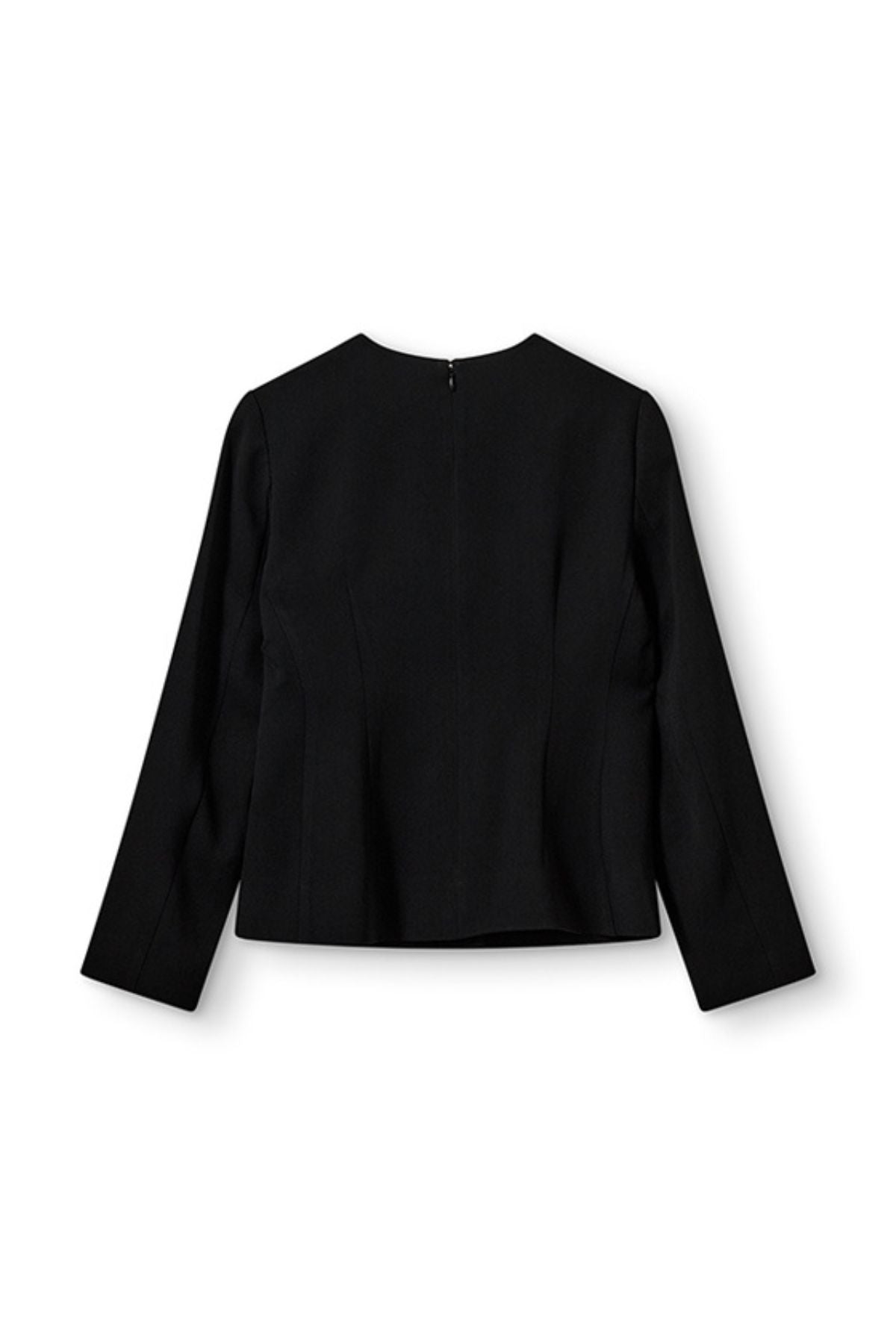 Crepe Slit Blouse