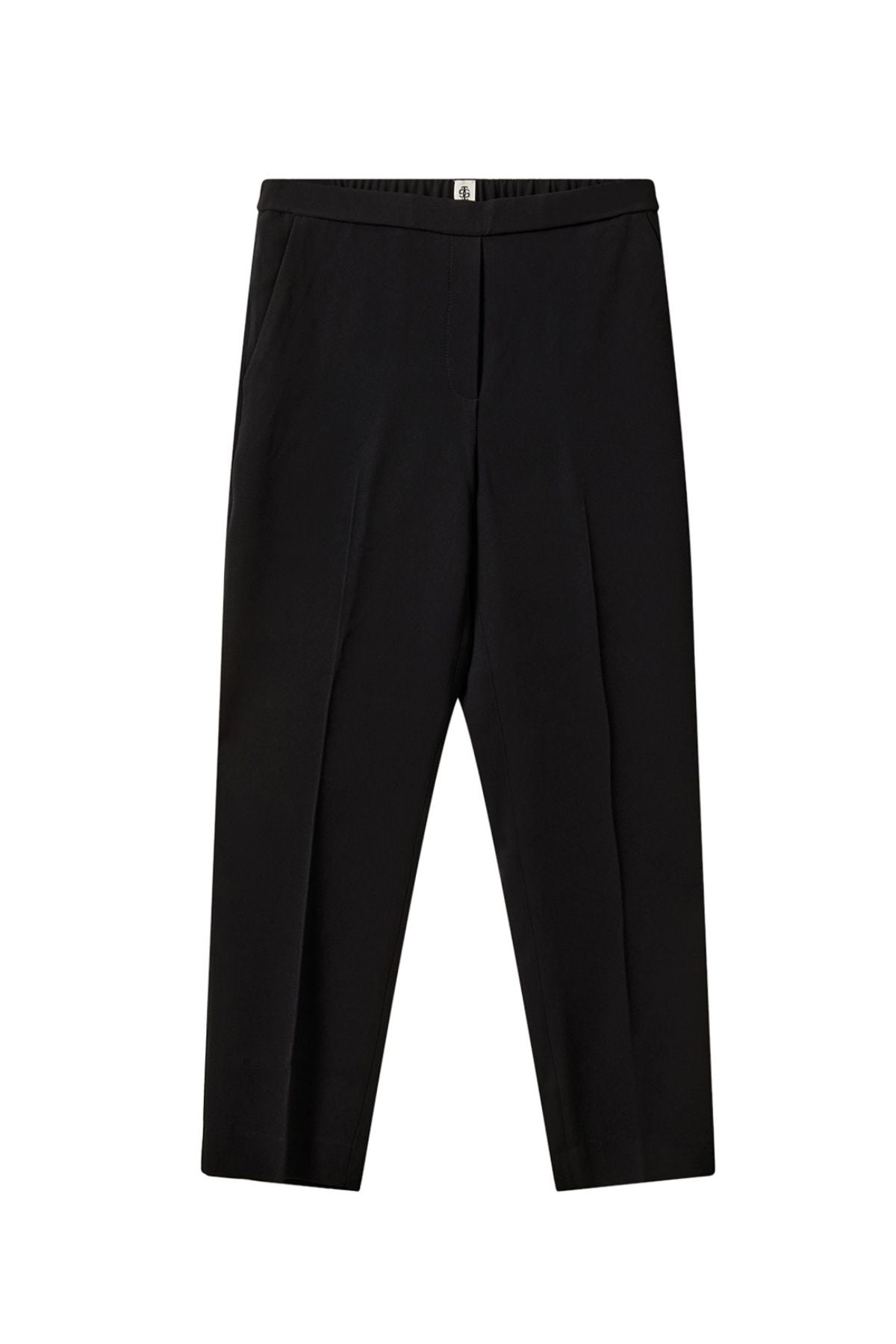 Crepe Pull On Pants