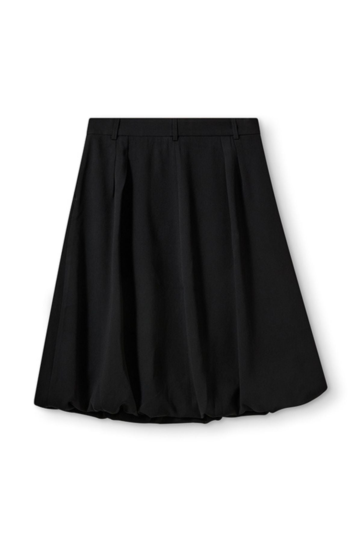 Crepe Balloon Skirt