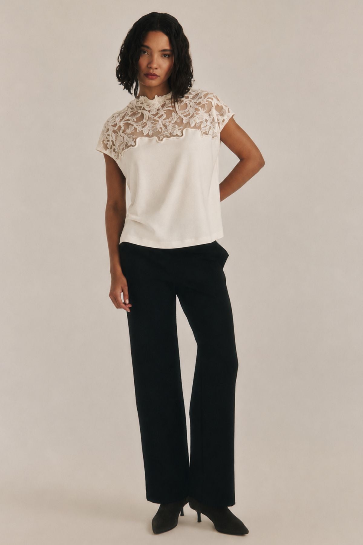 Embroidered Top