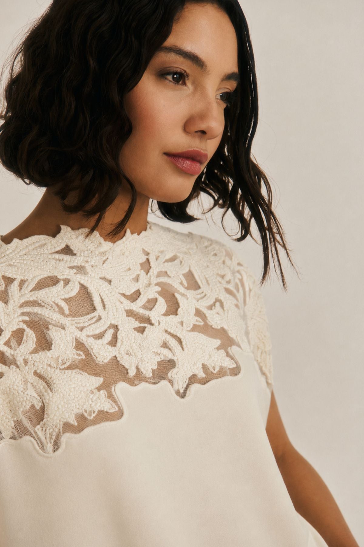 Embroidered Top