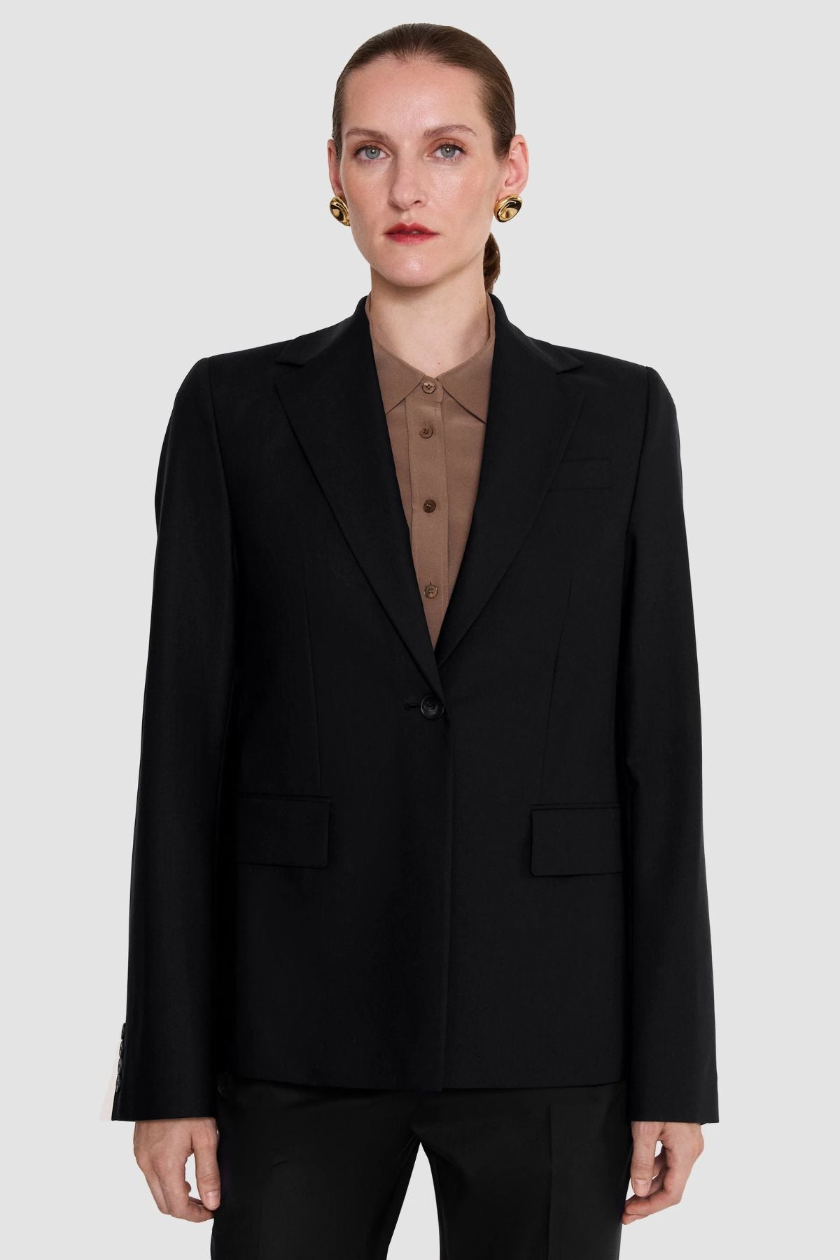 New Jackie Wool Stretch Blazer