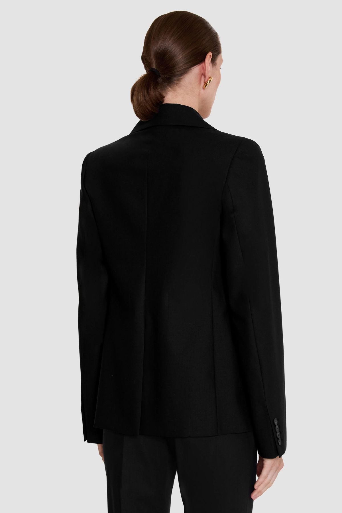 New Jackie Wool Stretch Blazer