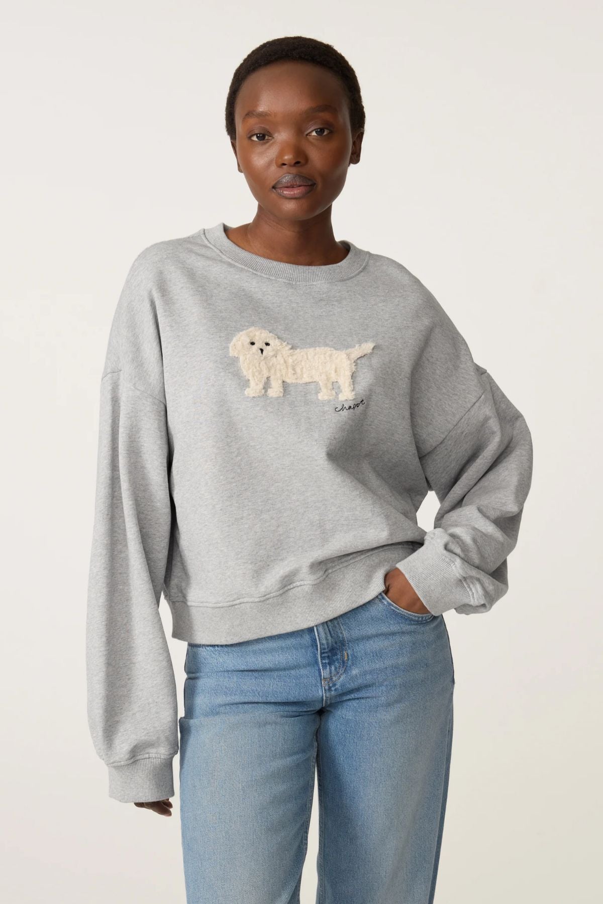 Amy Puppy Sweater