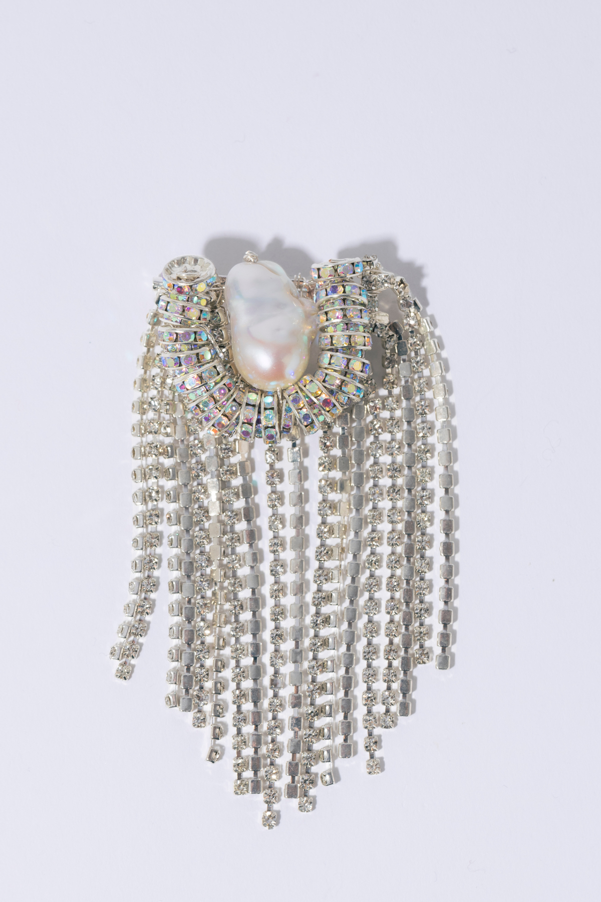 Octopus Fringe Brooch