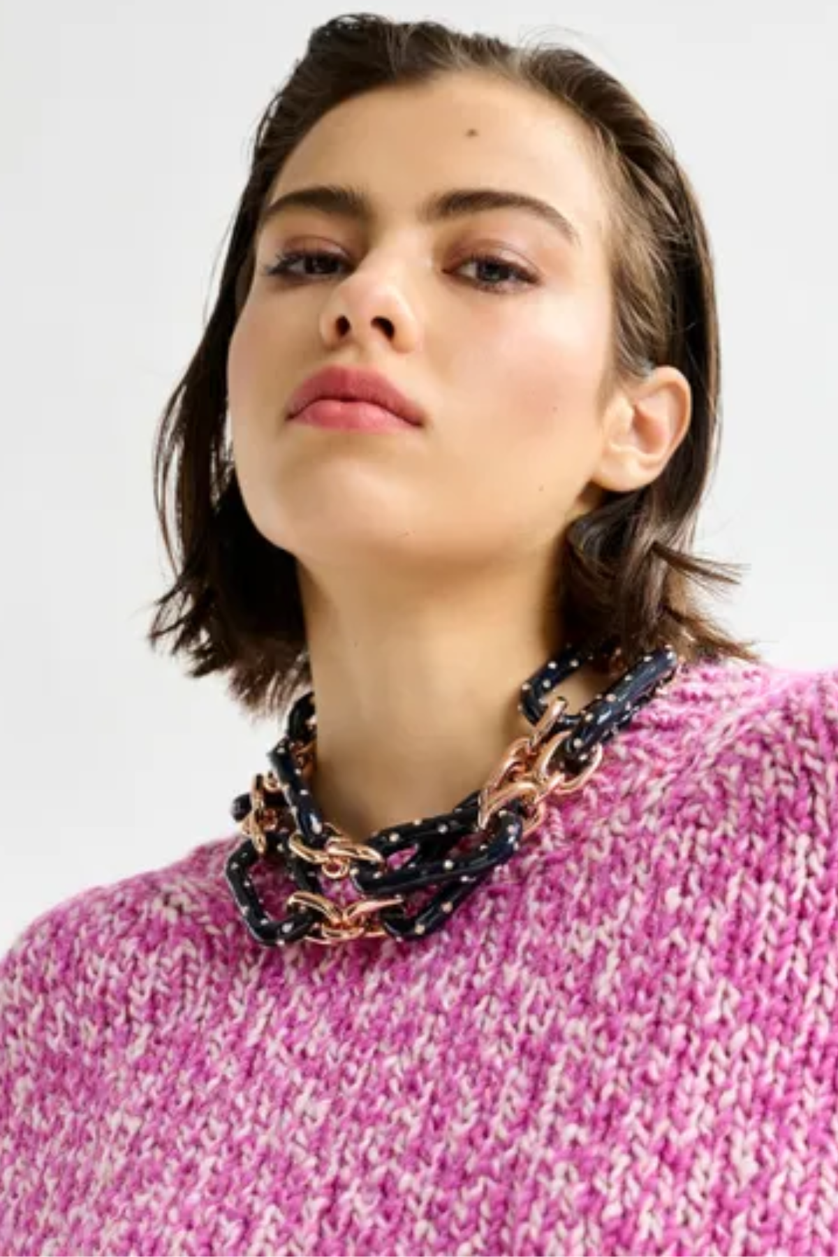 Ipretzel Linked Necklace