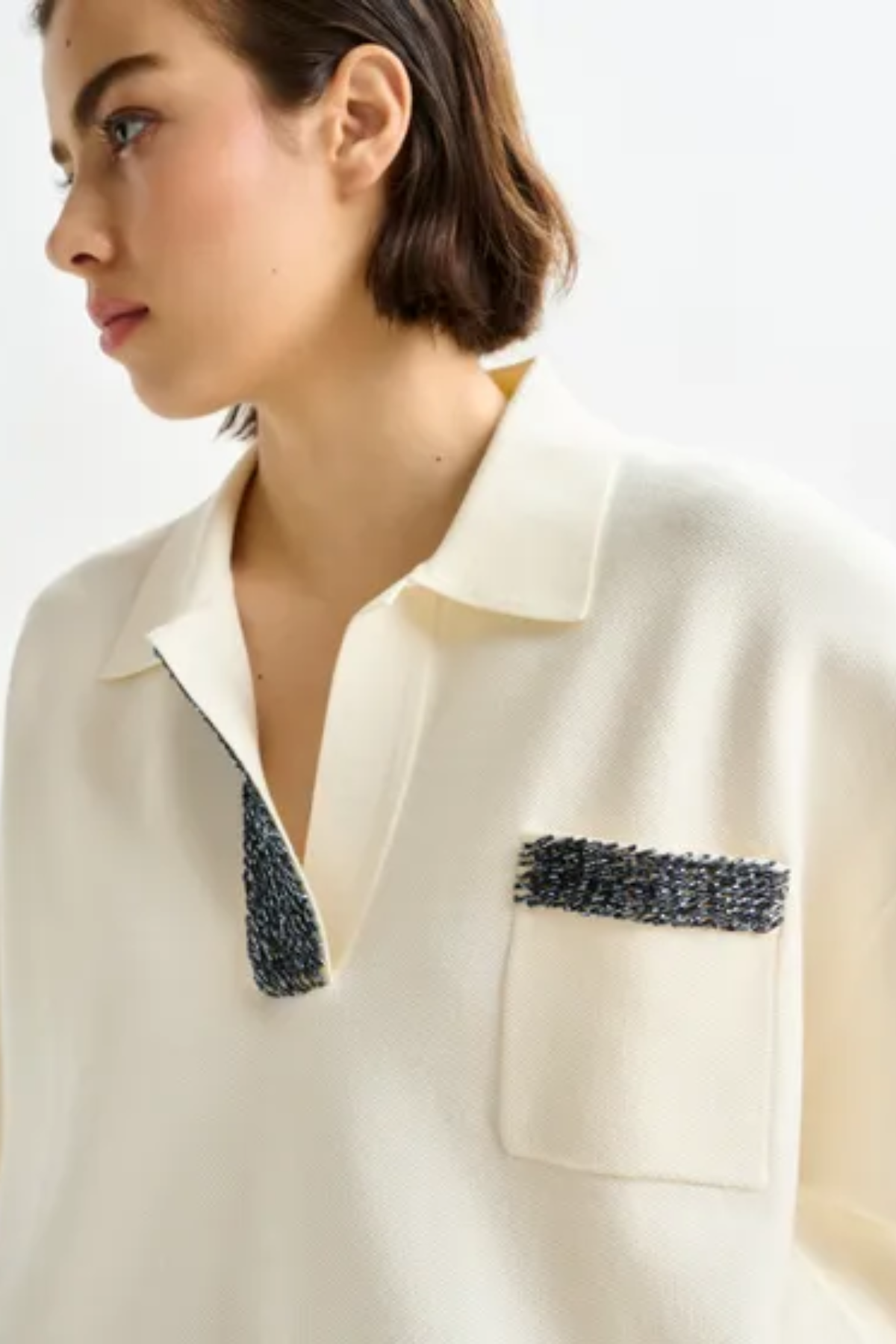 Internationnal Knitted Polo