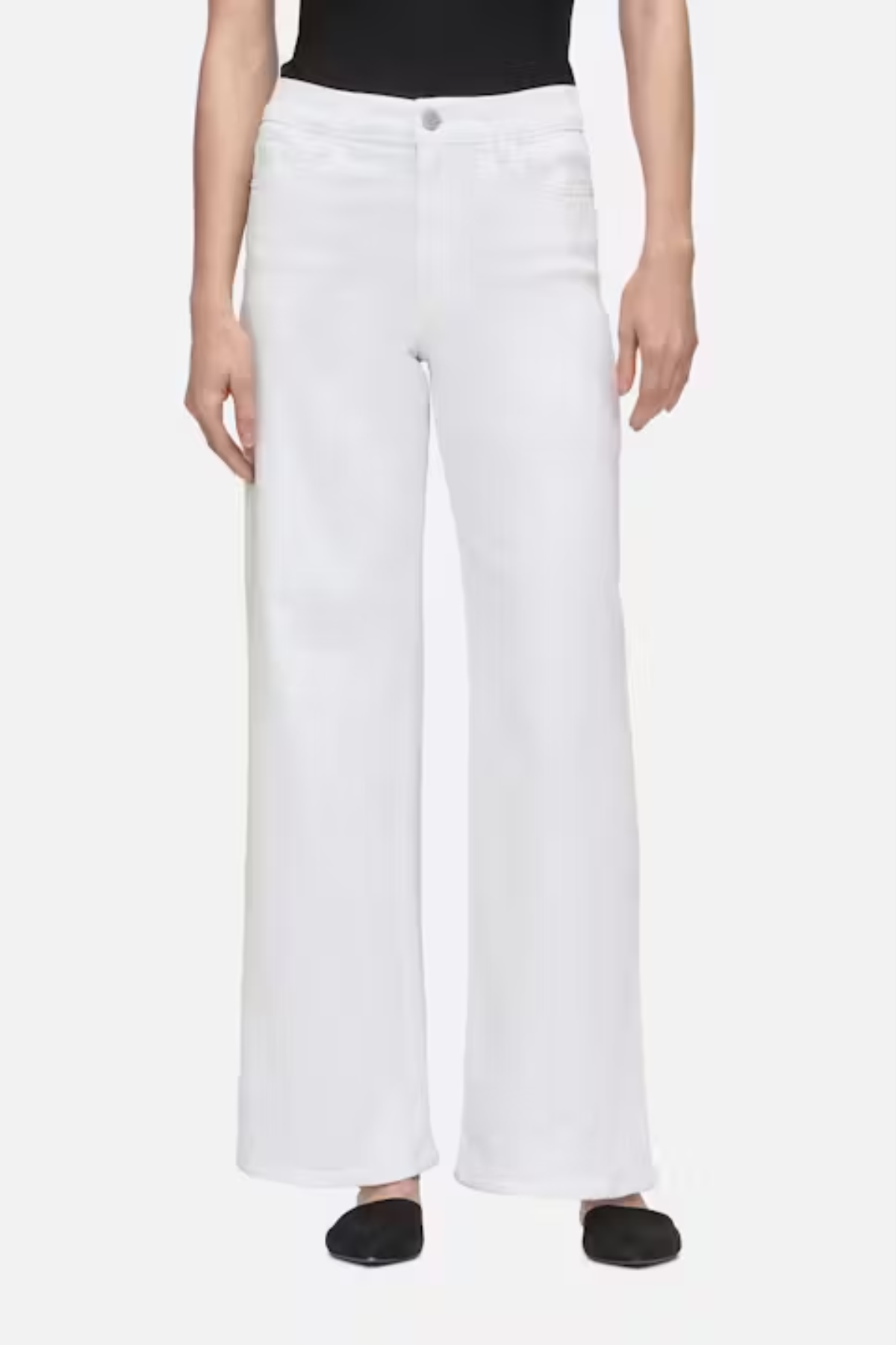 Le Slim Palazzo Jeans