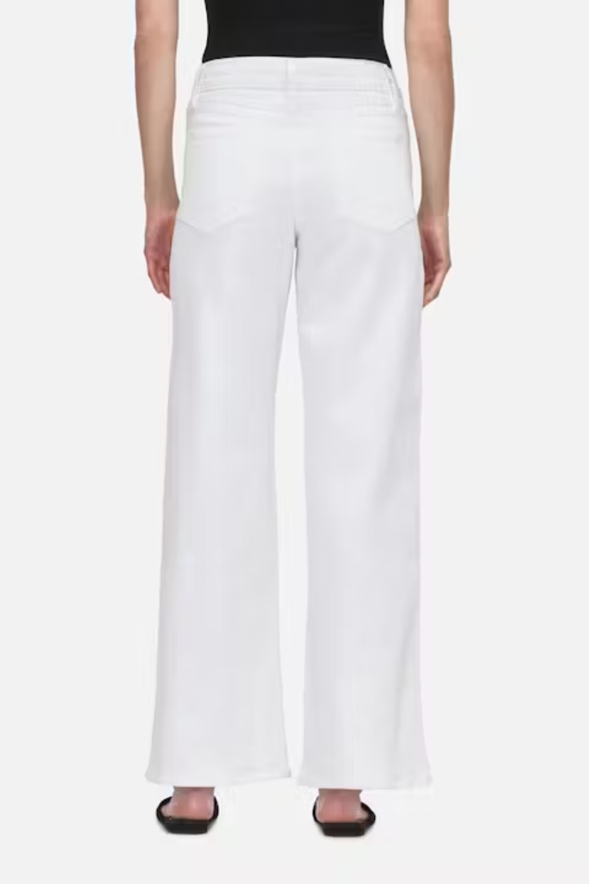 Le Slim Palazzo Jeans