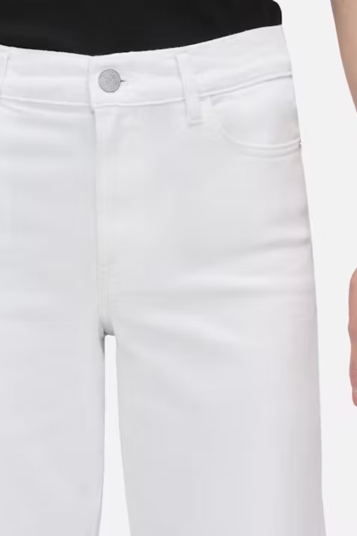 Le Slim Palazzo Jeans