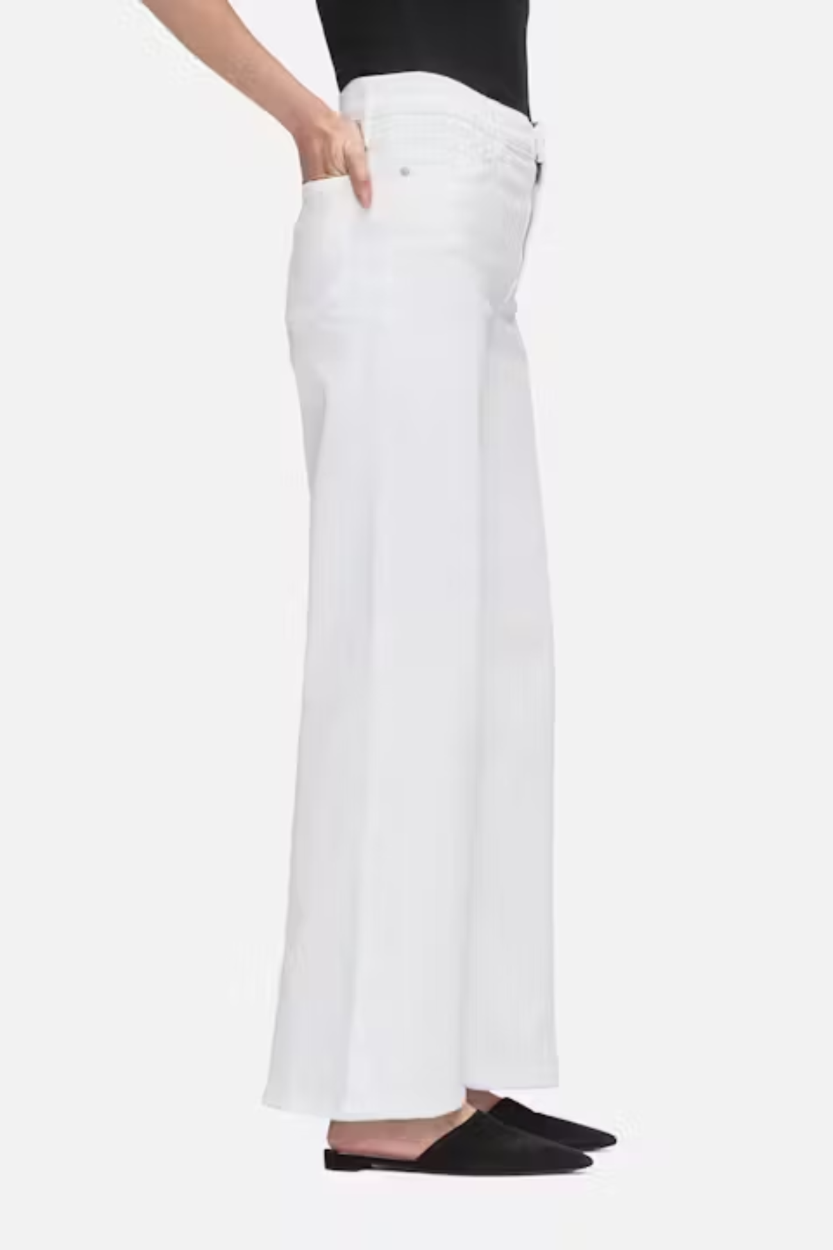 Le Slim Palazzo Jeans