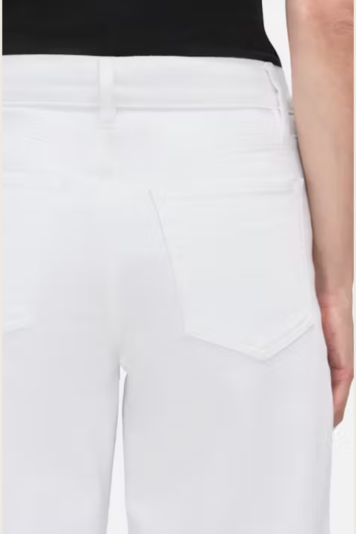 Le Slim Palazzo Jeans
