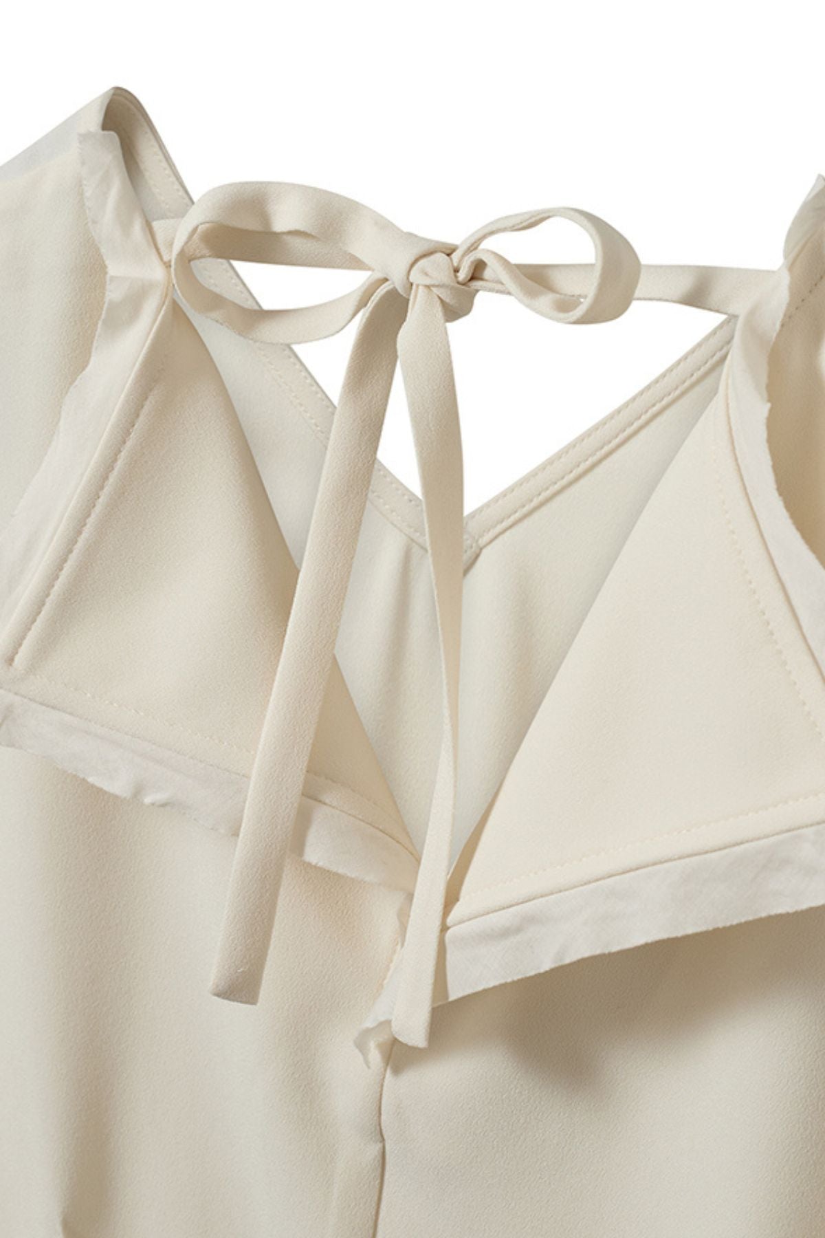 Crepe Back Blouse