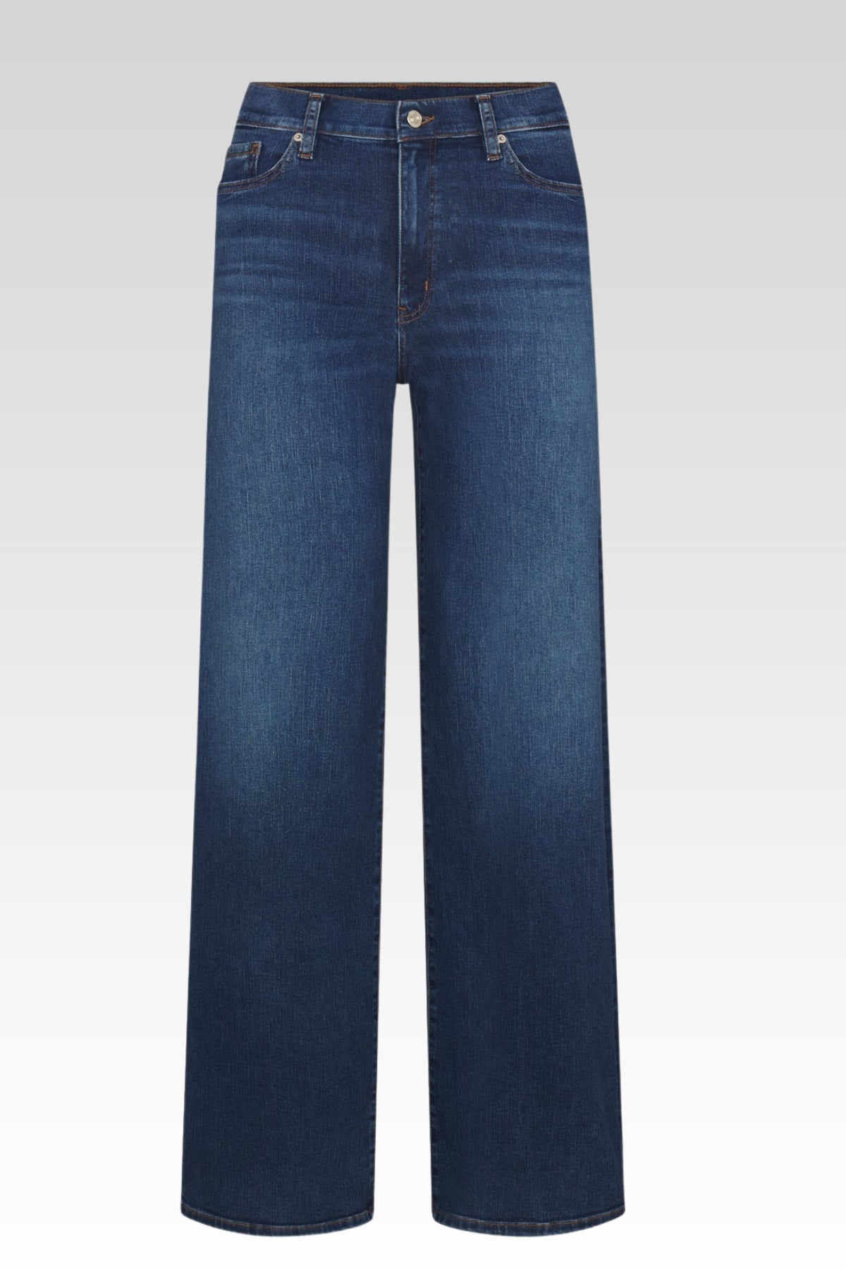 Le Slim Palazzo Long Jeans