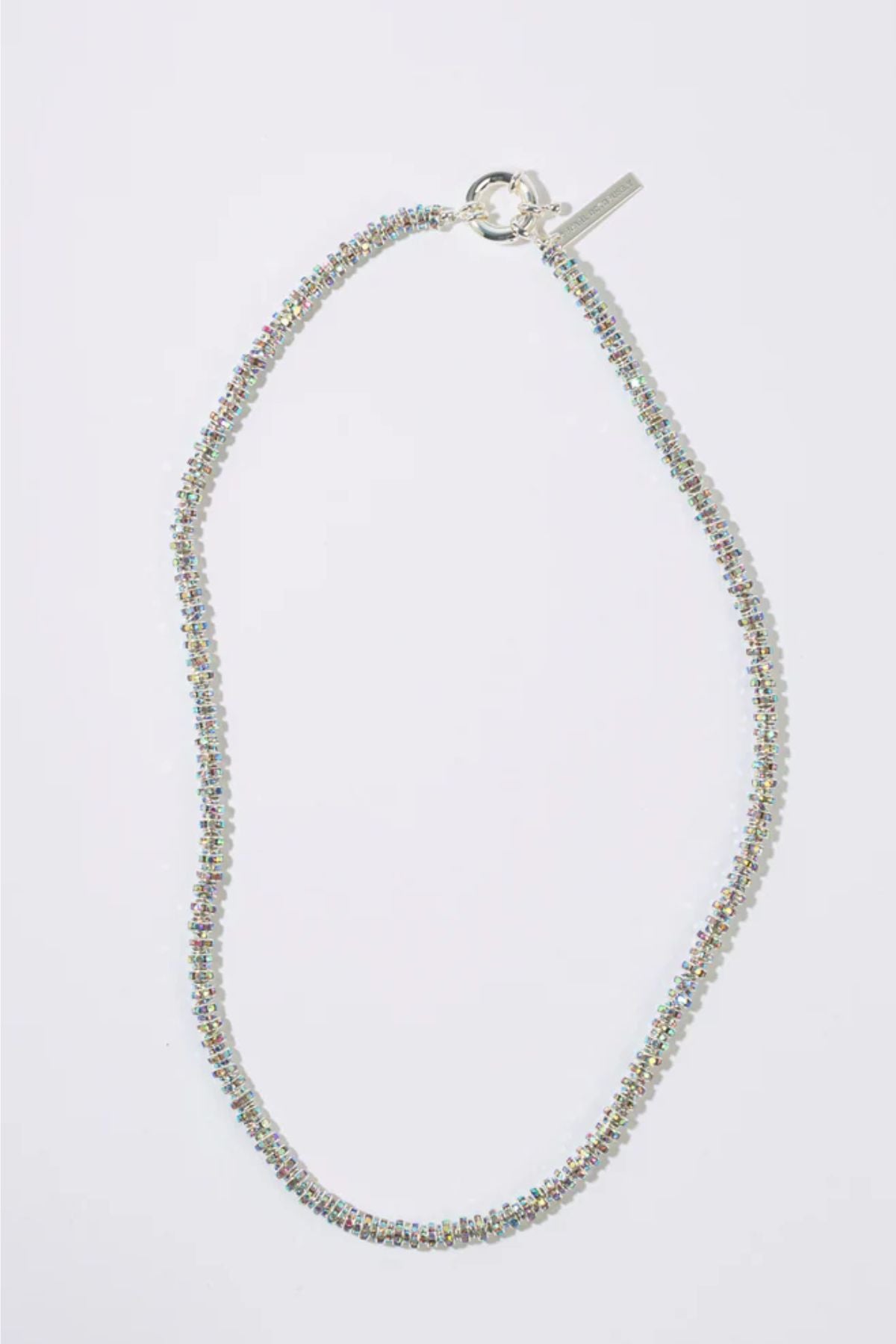 Skinny Diamond Necklace