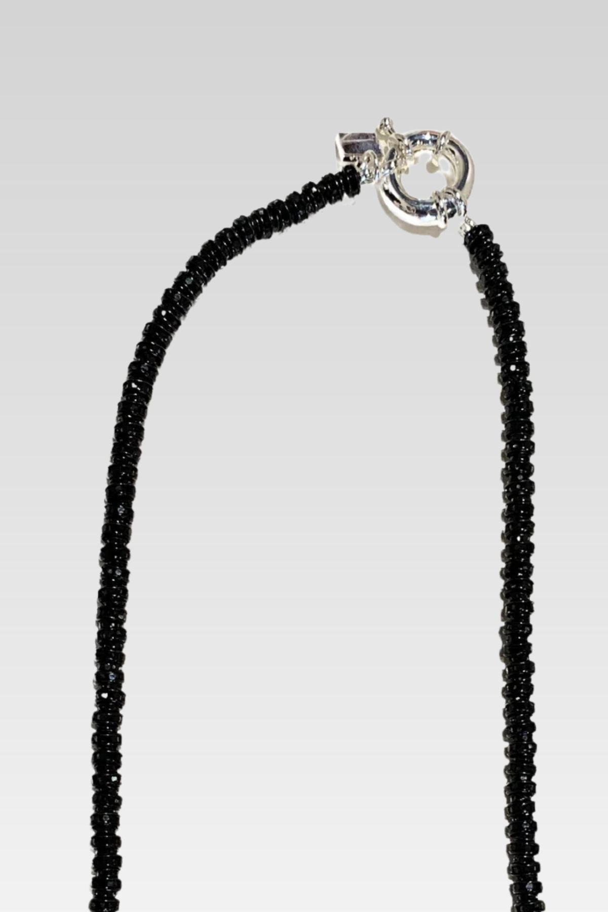 Skinny Diamond Necklace