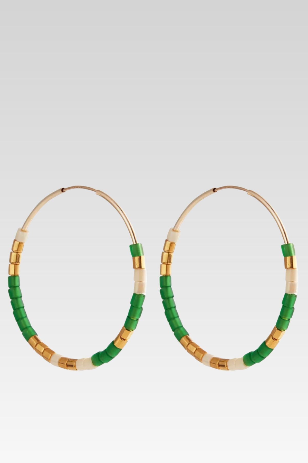 Green Hoops