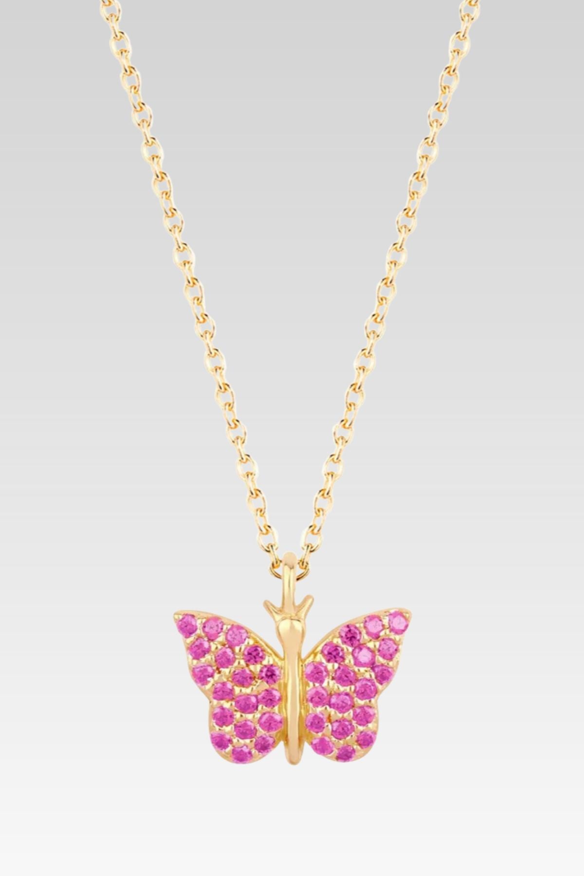 Butterfly Necklace