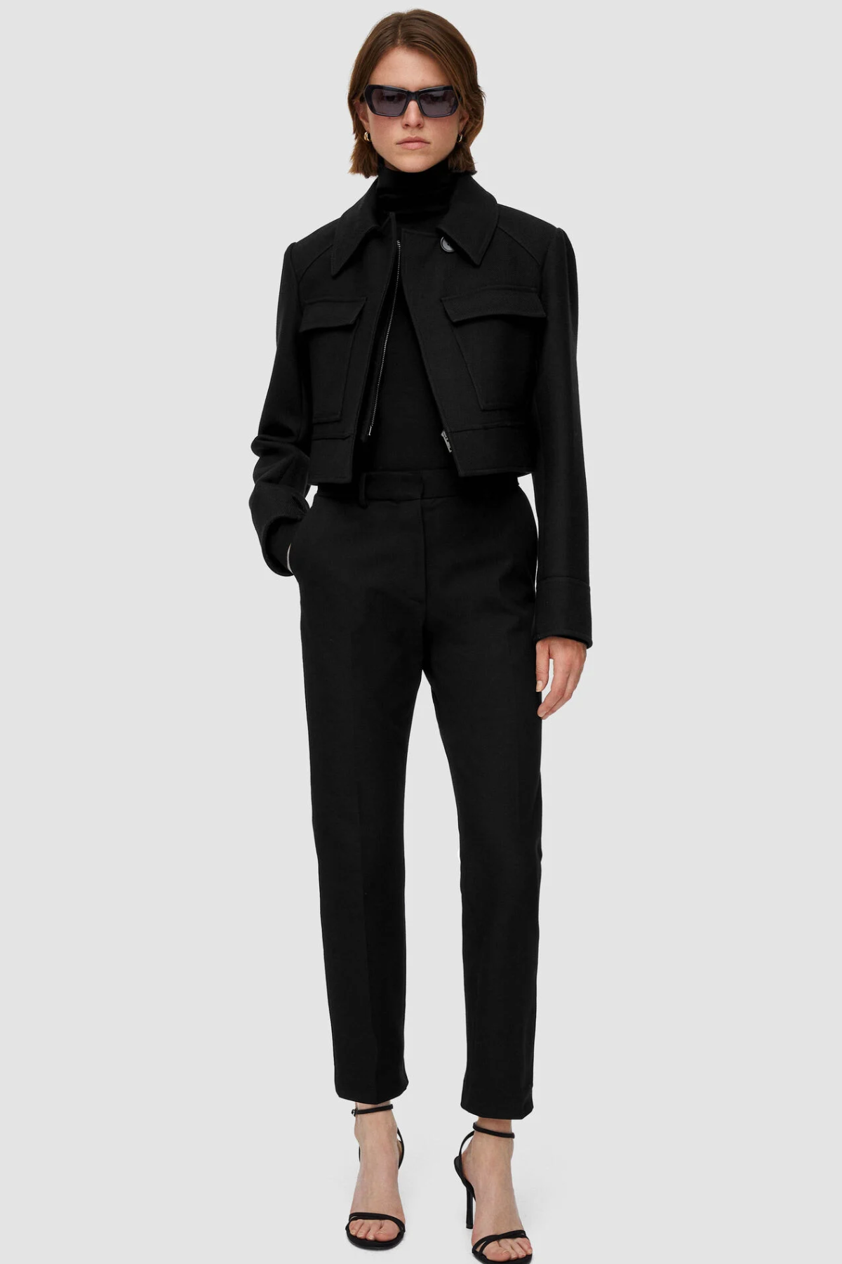 Coleman-Gabardine Stretch Pants